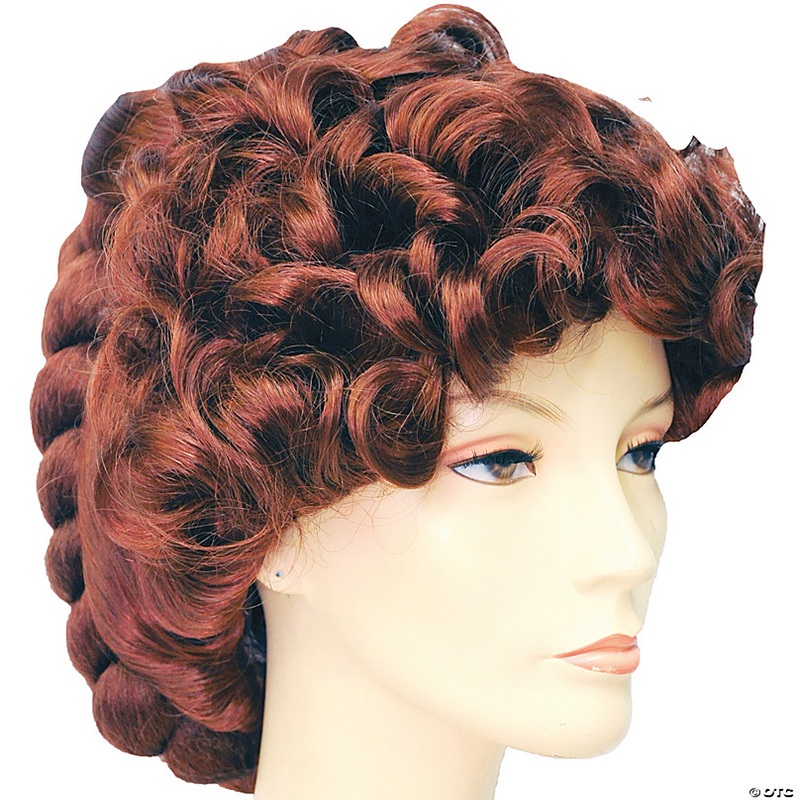 Adults 1870's Victorian Braided Wig