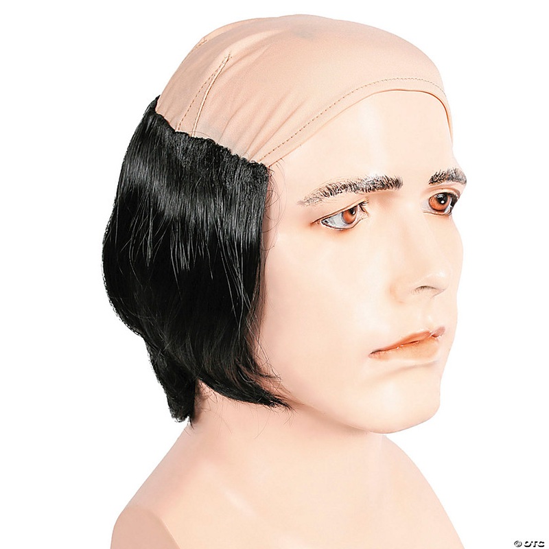 Adults Bald Short Tramp Wig