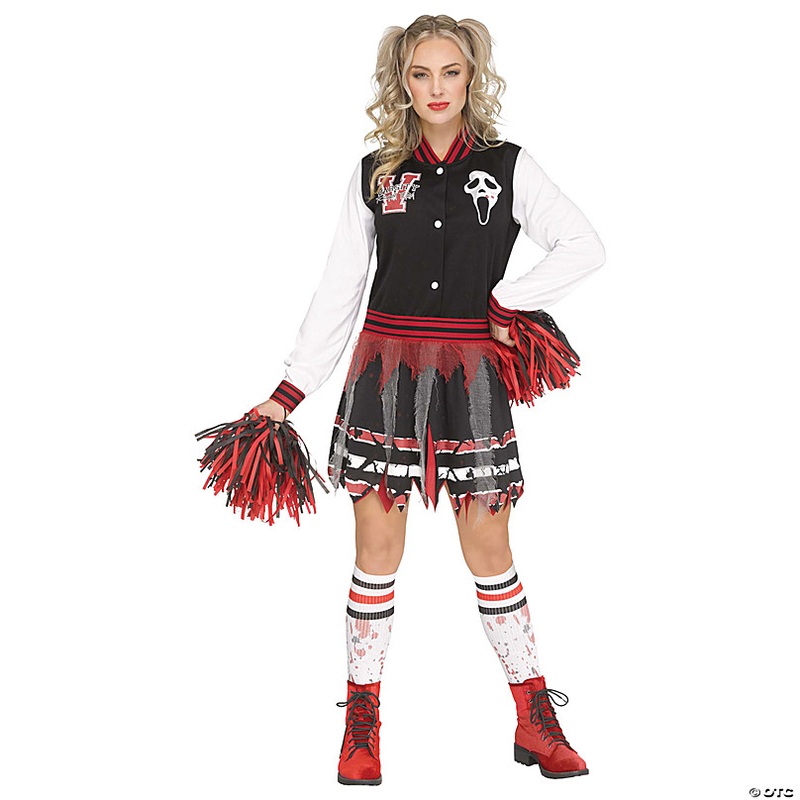 Adults Scream for the Team! Costume