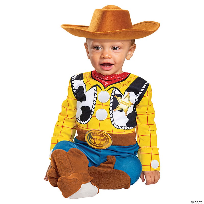 Baby Deluxe Toy Story Woody Costume