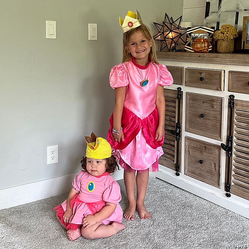 Baby Posh Super Mario Bros. Princess Peach Costume