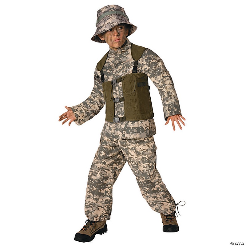 Boy's Delta Force Costume