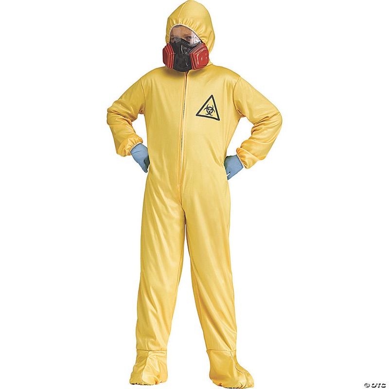 Boy's Hazmat Suit Costume
