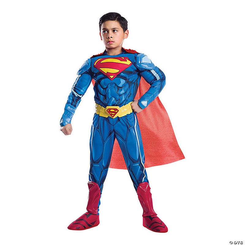 Boy's Premium Superman Costume
