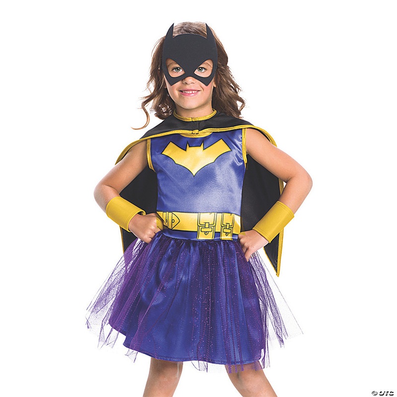 Girl's Batman: Classic Batman Batgirl Costume