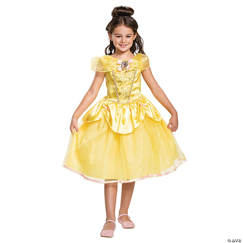 Girl's Classic Beauty and the Beast Belle Costume