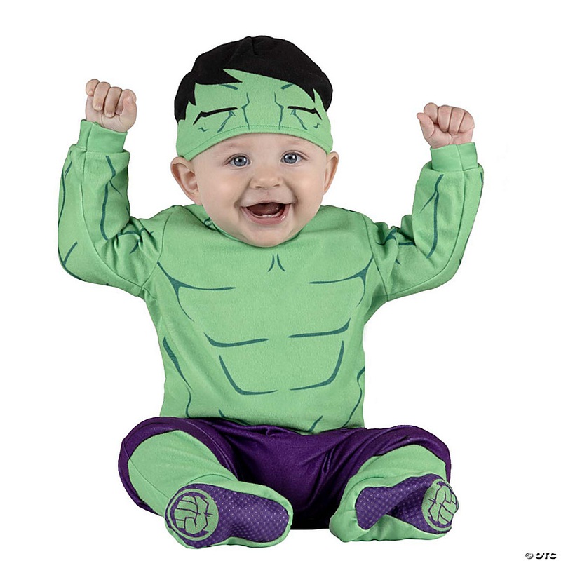 Infants Marvel's Hulk Classic Costume