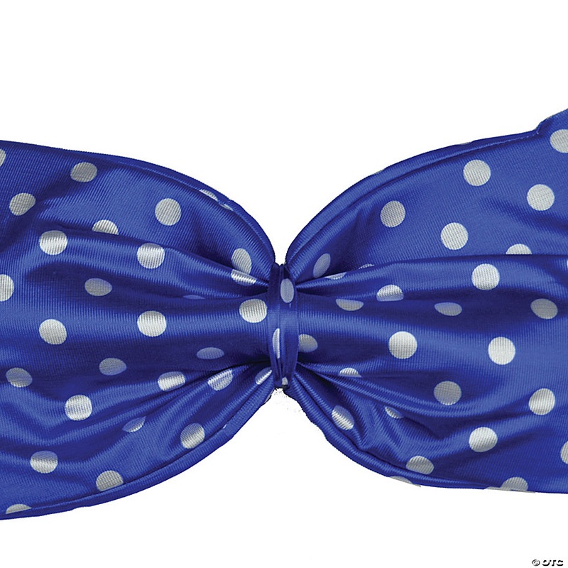 Jumbo Polka Dot Bow Tie