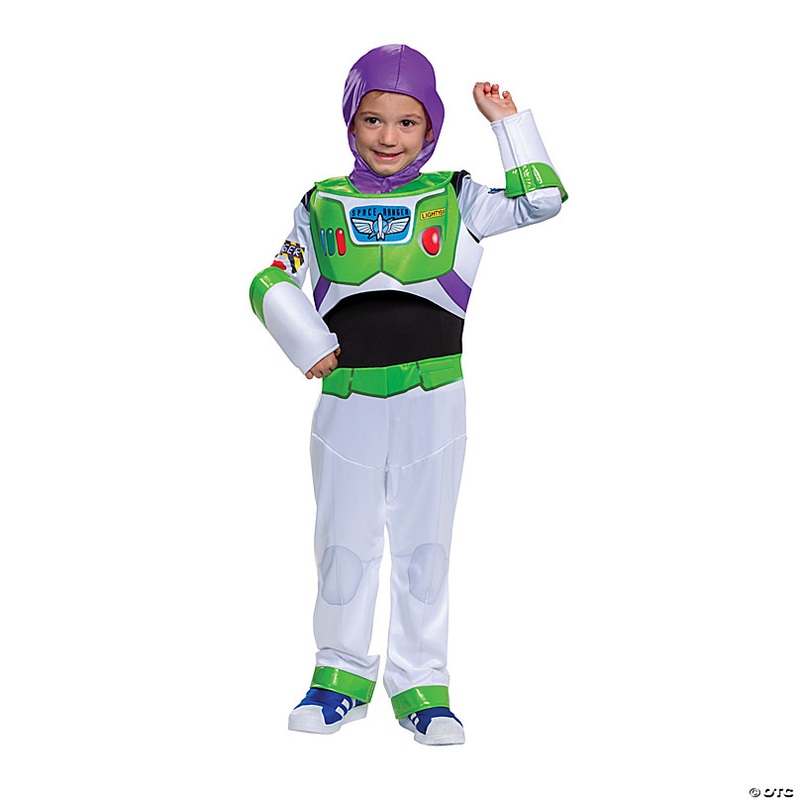 Kids Adaptive Toy Story Buzz Lightyear Jumpsuit Costume