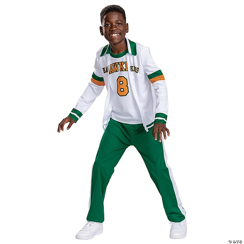 Kids Classic Stranger Things S4 Lucas Costume
