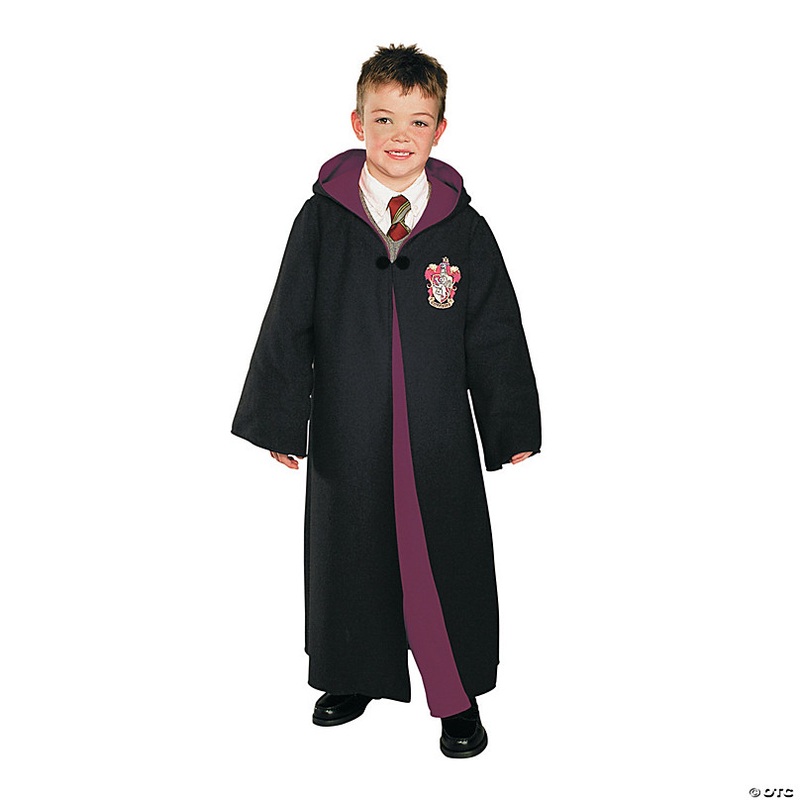 Kids Deluxe Gryffindor Robe