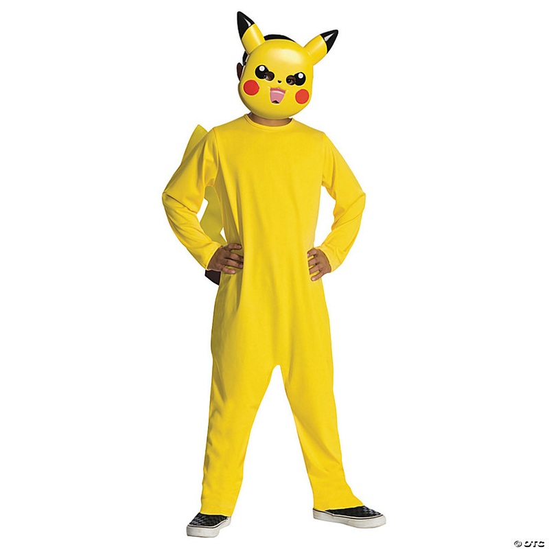 Kids Pokmon Pikachu Costume