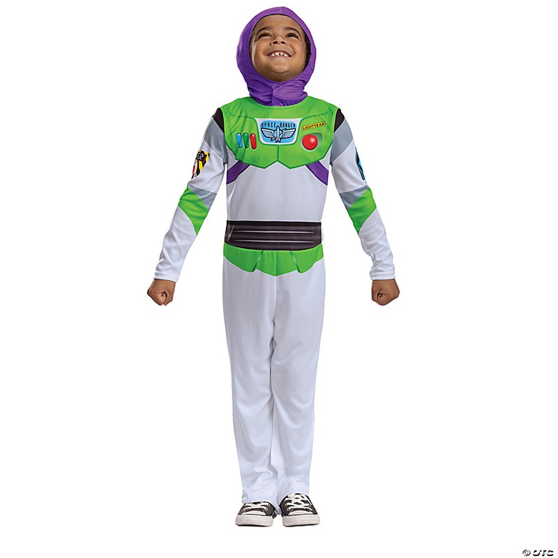Kids Sustainable Toy Story Buzz Lightyear Jumpsuit Costume