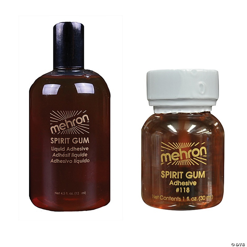 Mehron Spirit Gum Liquid Adhesive
