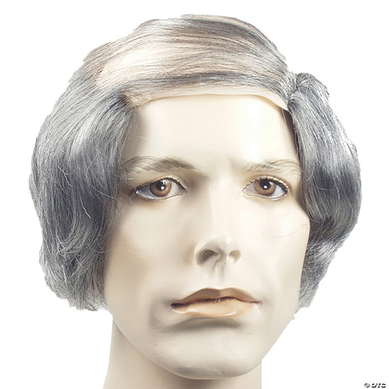 Men's Bald Comb Over Wig