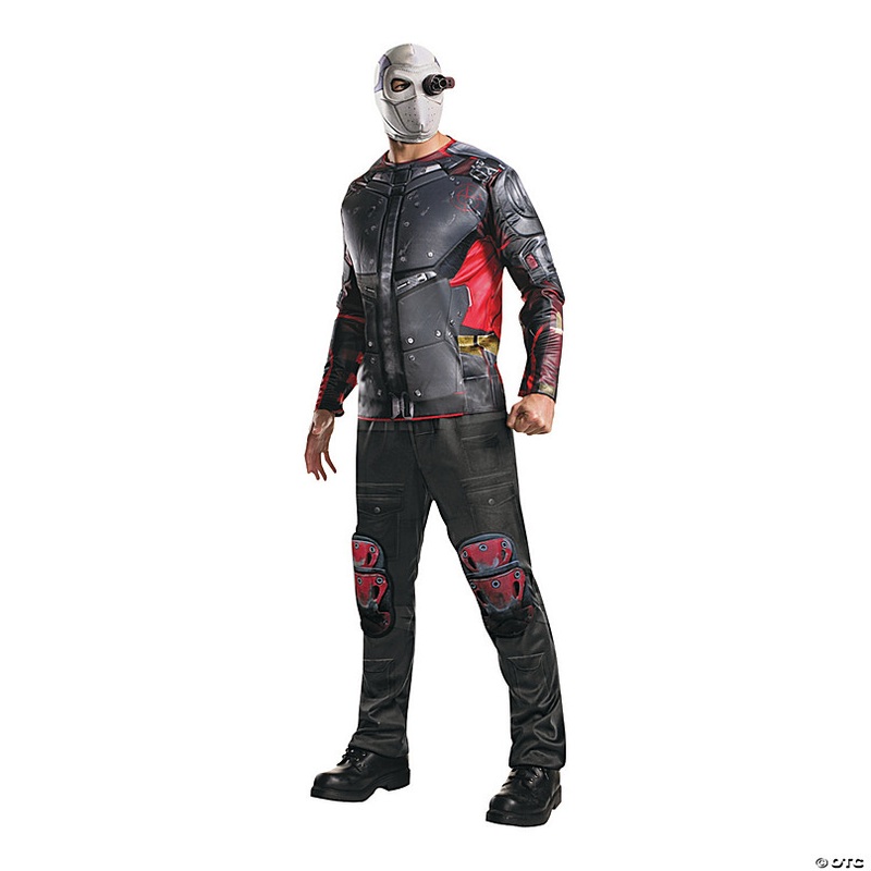 Men's Deluxe Suicide Squad Deadshot Costume