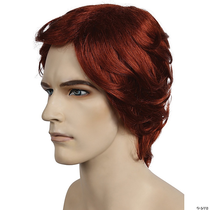 Men's Long Shag Wig
