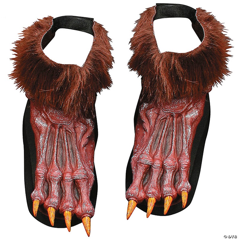 Men's Werewolf Shoe Covers