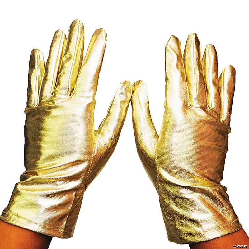 Metallic Gloves