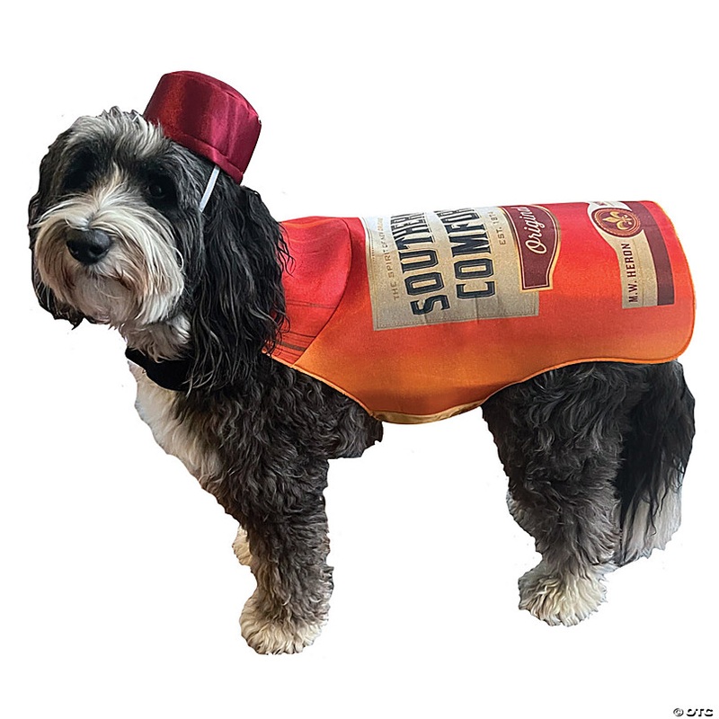 Southern Comfort Bottle Dog Costume