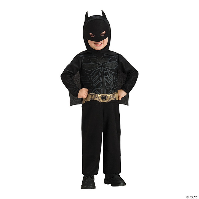 Toddler Boy's Batman Costume