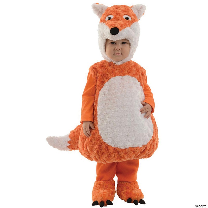 Toddler Fox Costume