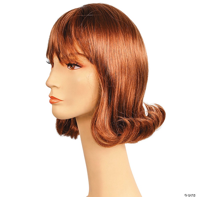 Women's Banged Prom Pageboy Wig
