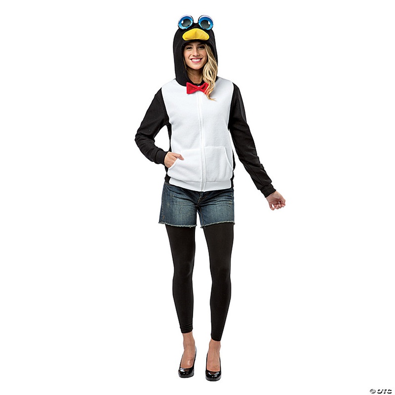Adult Penguin Hoodie