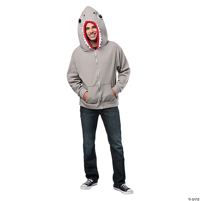 Adult Shark Hoodie