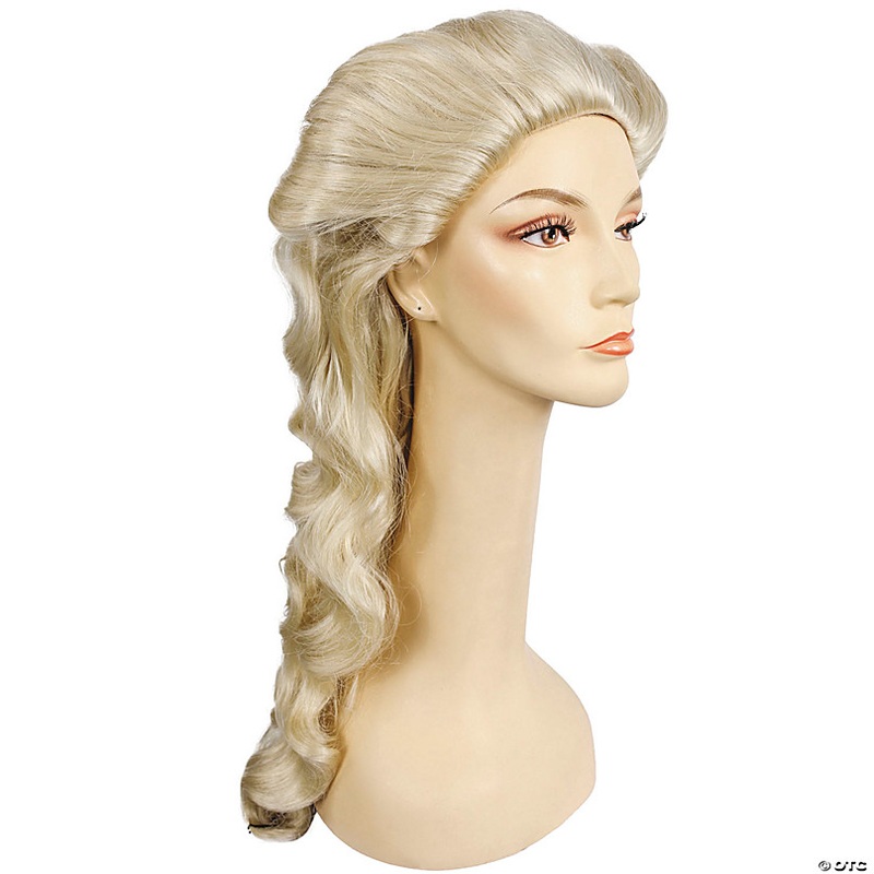 Adults 1940's Evita Long-Haired Wavy Wig