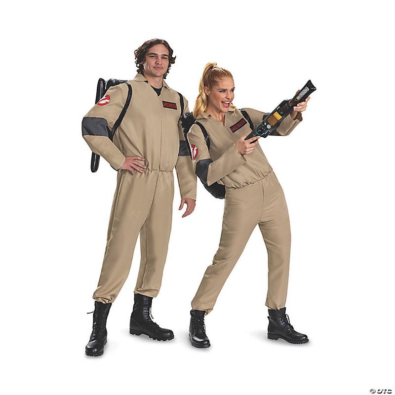Adults Classic Ghostbusters: Frozen Empire Flight Suit Costume