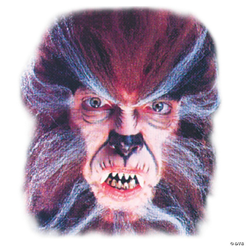 Adults Costume Hair with Adhesive