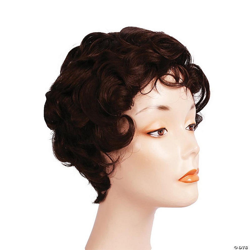 Adults E Taylor Short-Haired Wig