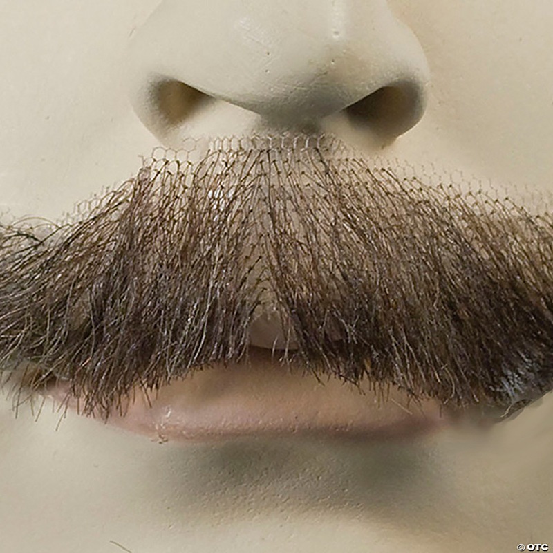 Adults Human Hair English Mustache