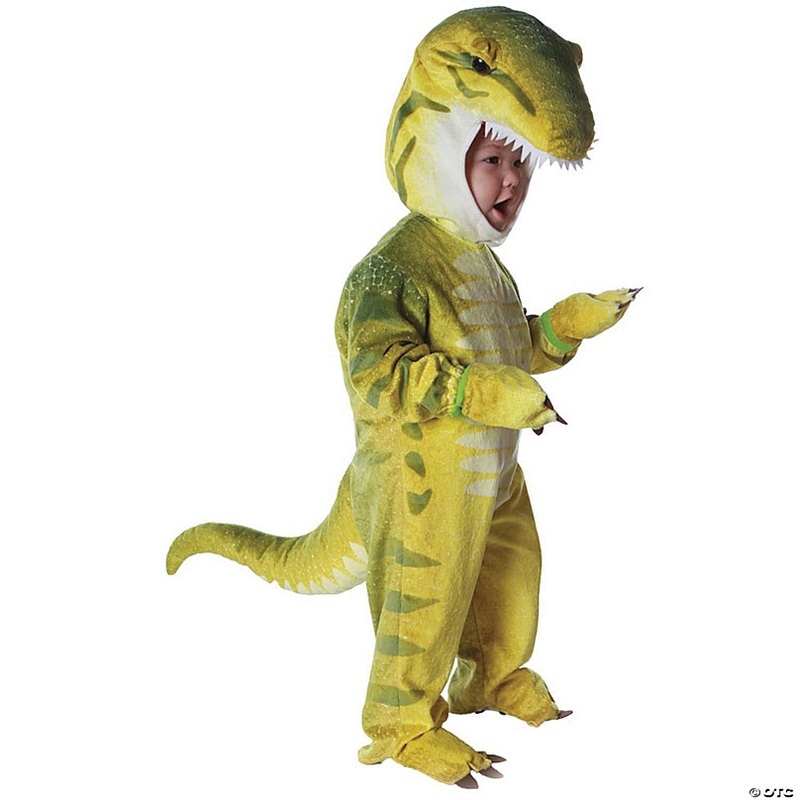 Baby Green TRex Dinosaur Costume