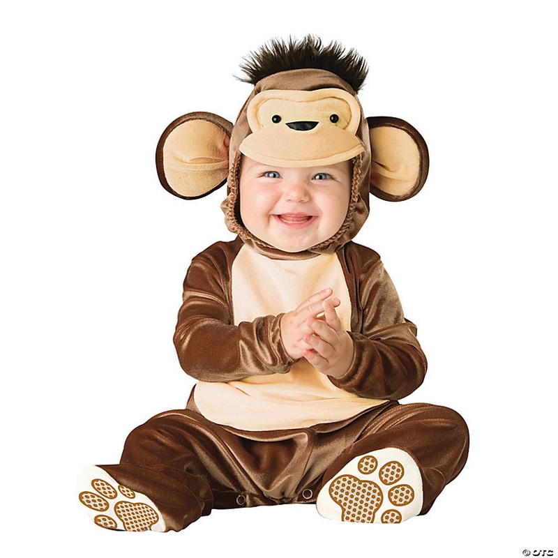 Baby Mischievous Monkey Costume