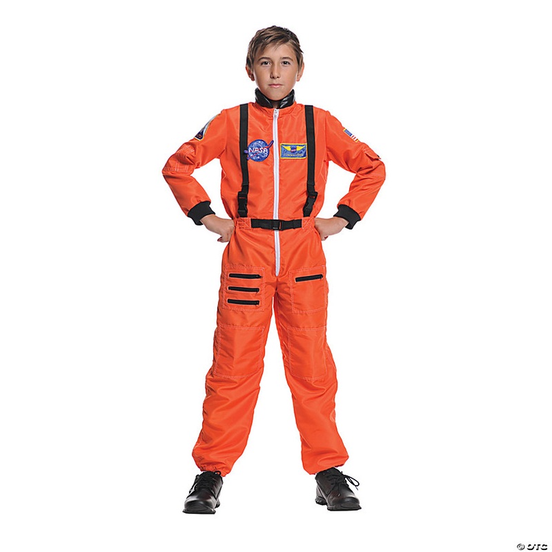 Boy's Astronaut Costume