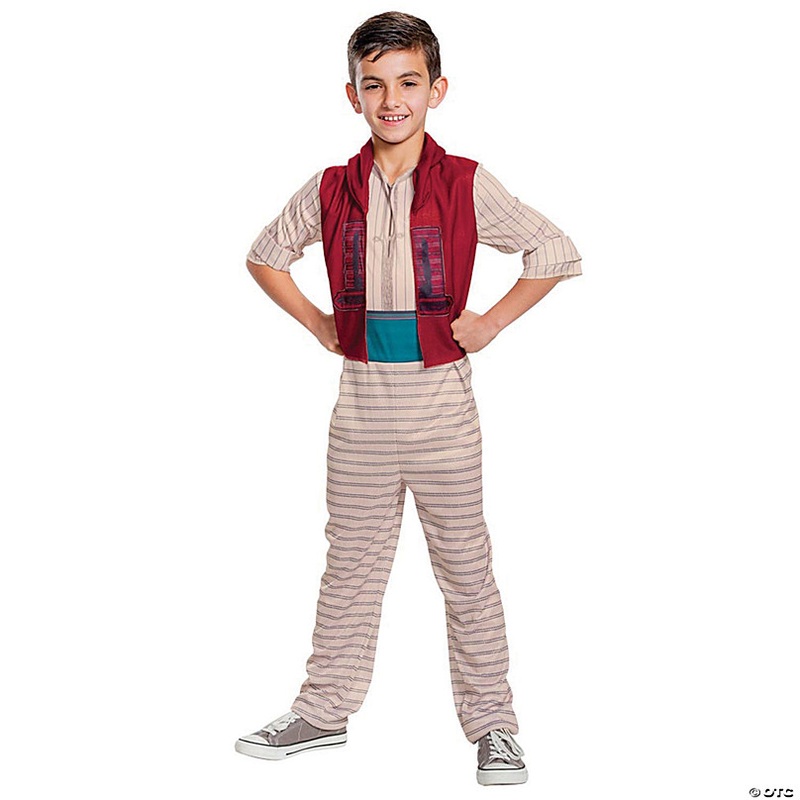 Boy's Classic Aladdin Live Action Aladdin Costume
