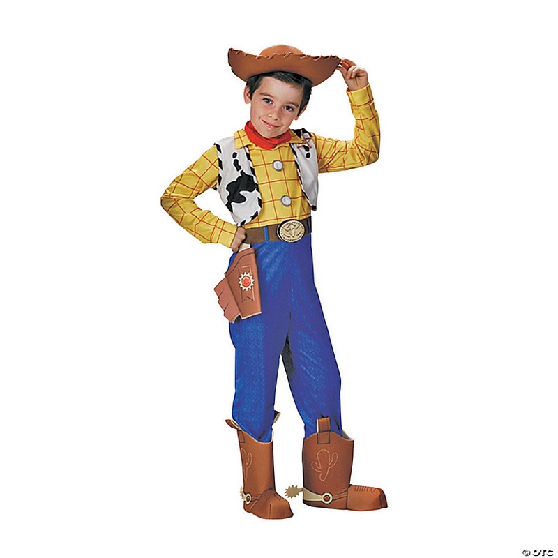 Boy's Deluxe Toy Story Woody Costume