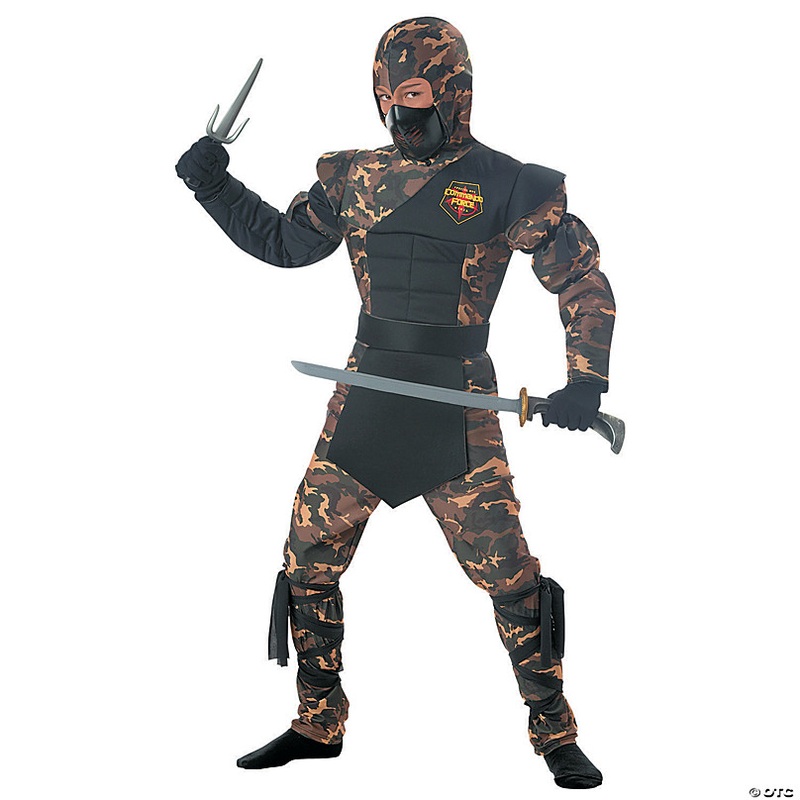Boy's Special Ops Ninja Costume
