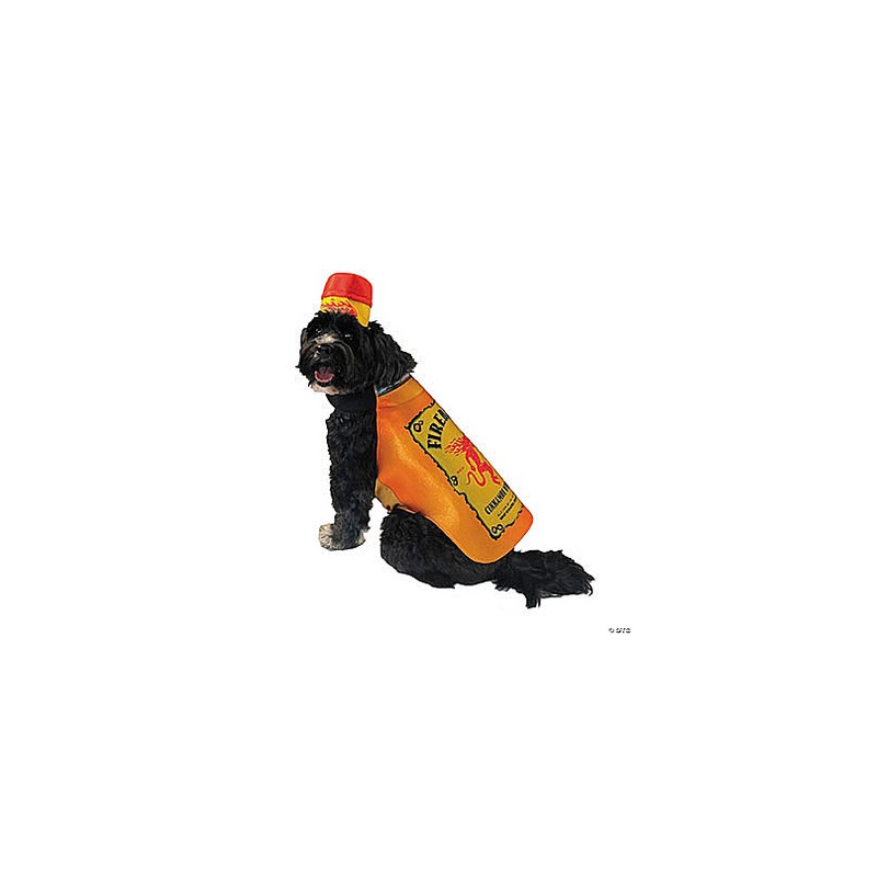 Fireball Bottle Dog Costume
