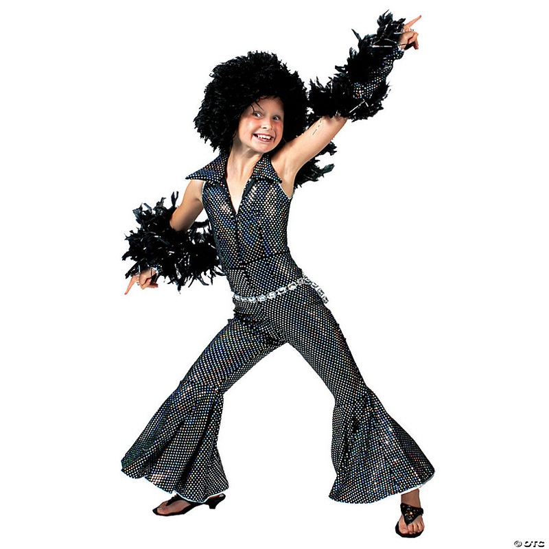 Girls Boogie Disco Costume