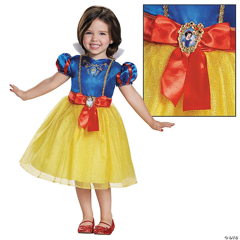 Girls Classic Snow White Costume