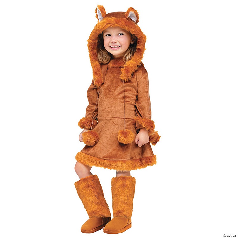 Girls Sweet Fox Costume