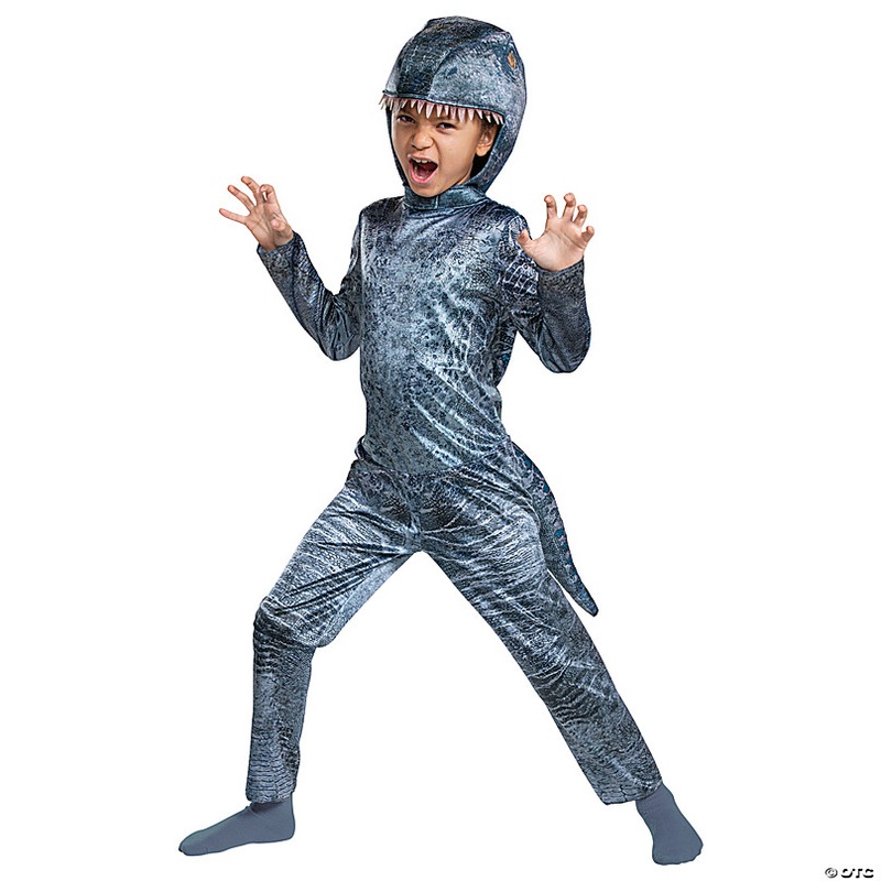 Kids Classic Jurassic World Blue Costume