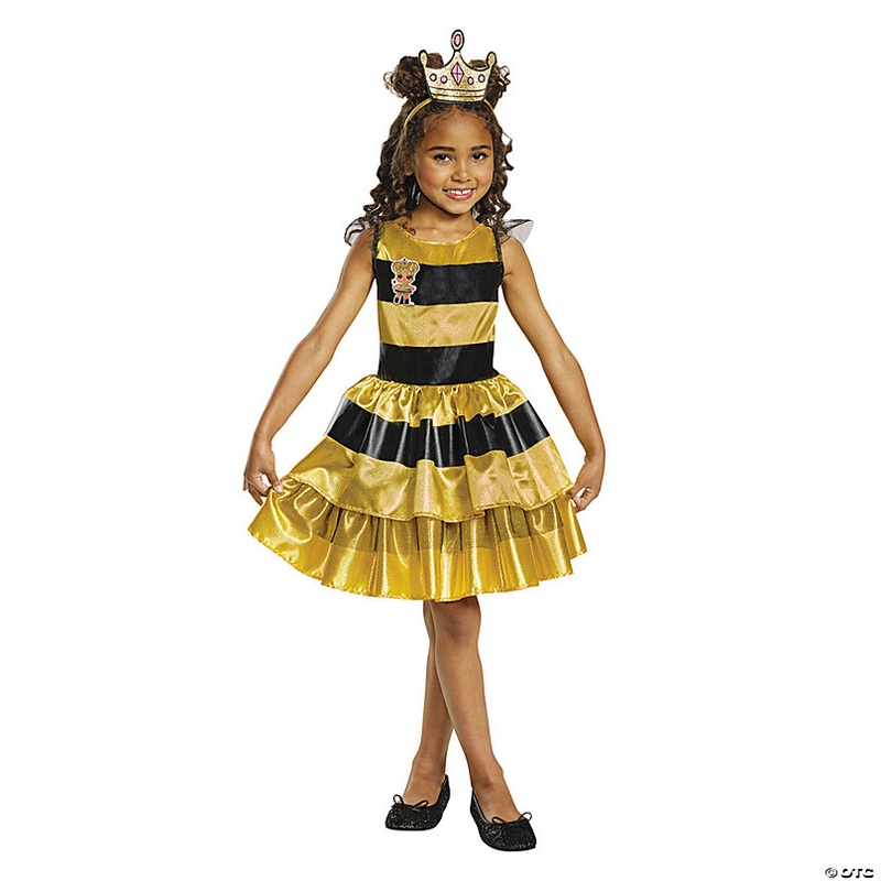 Kids Classic L.O.L. Surprise Queen Bee Costume