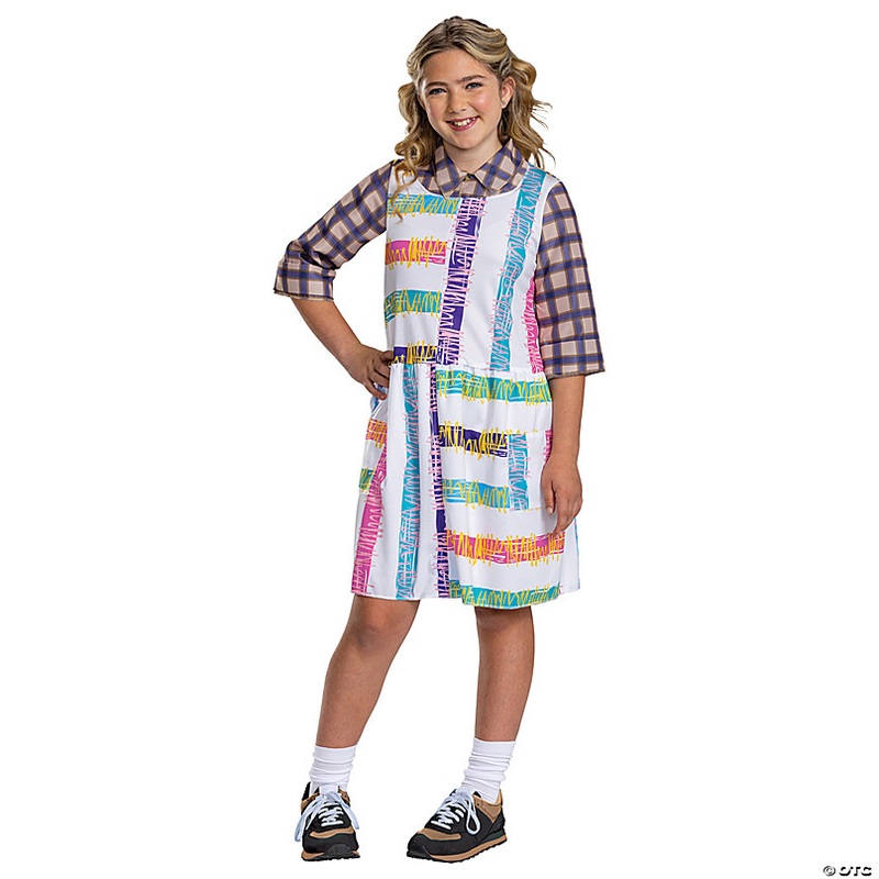 Kids Classic Stranger Things S4 Eleven Costume