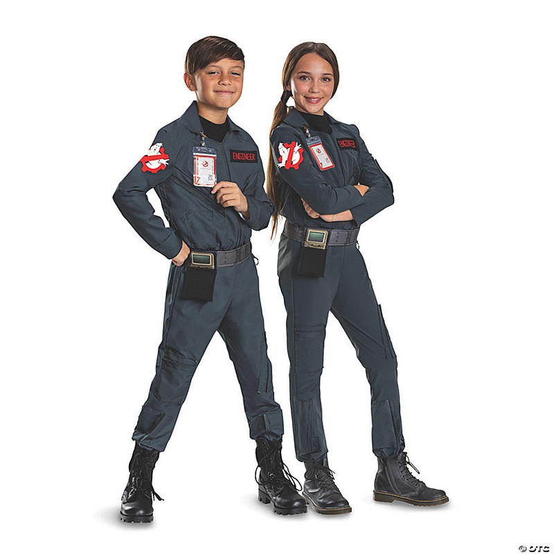 Kids Deluxe Ghostbusters: Frozen Empire Engineer Suit Costume
