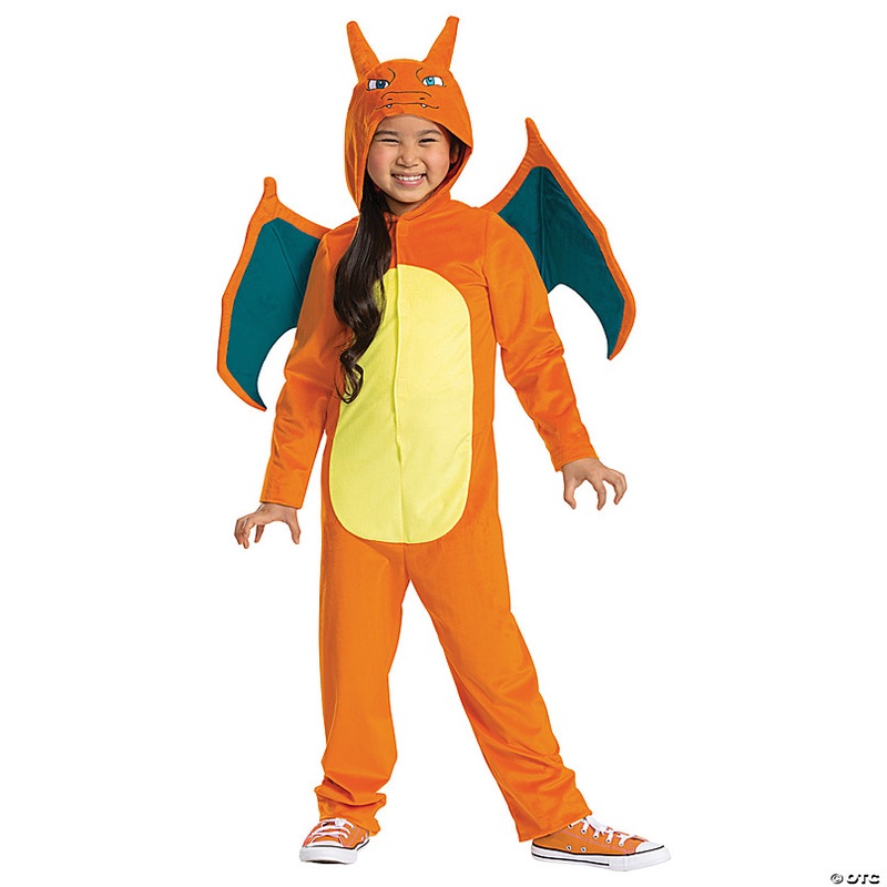 Kids Deluxe Pokmon Charizard Costume