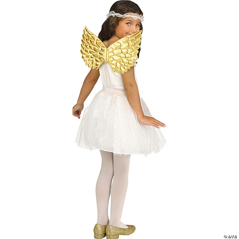 Kids Fabric Foam Child Wings Costume Accessory